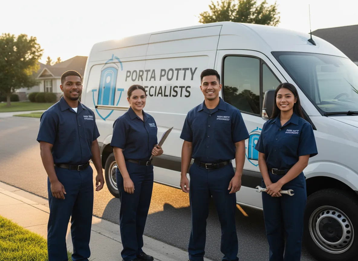 Portable Toilet Rental company in York, SC
