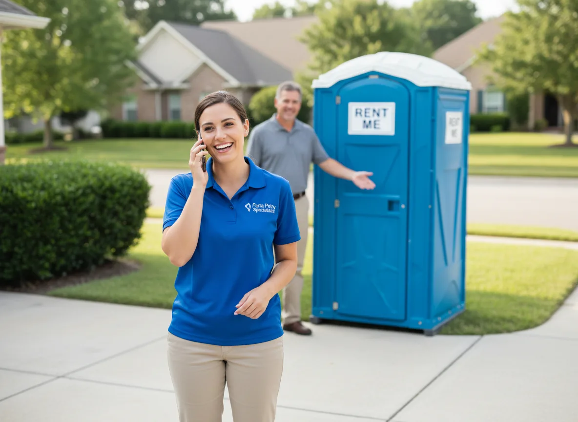 Portable Toilet Rental York, SC FAQs