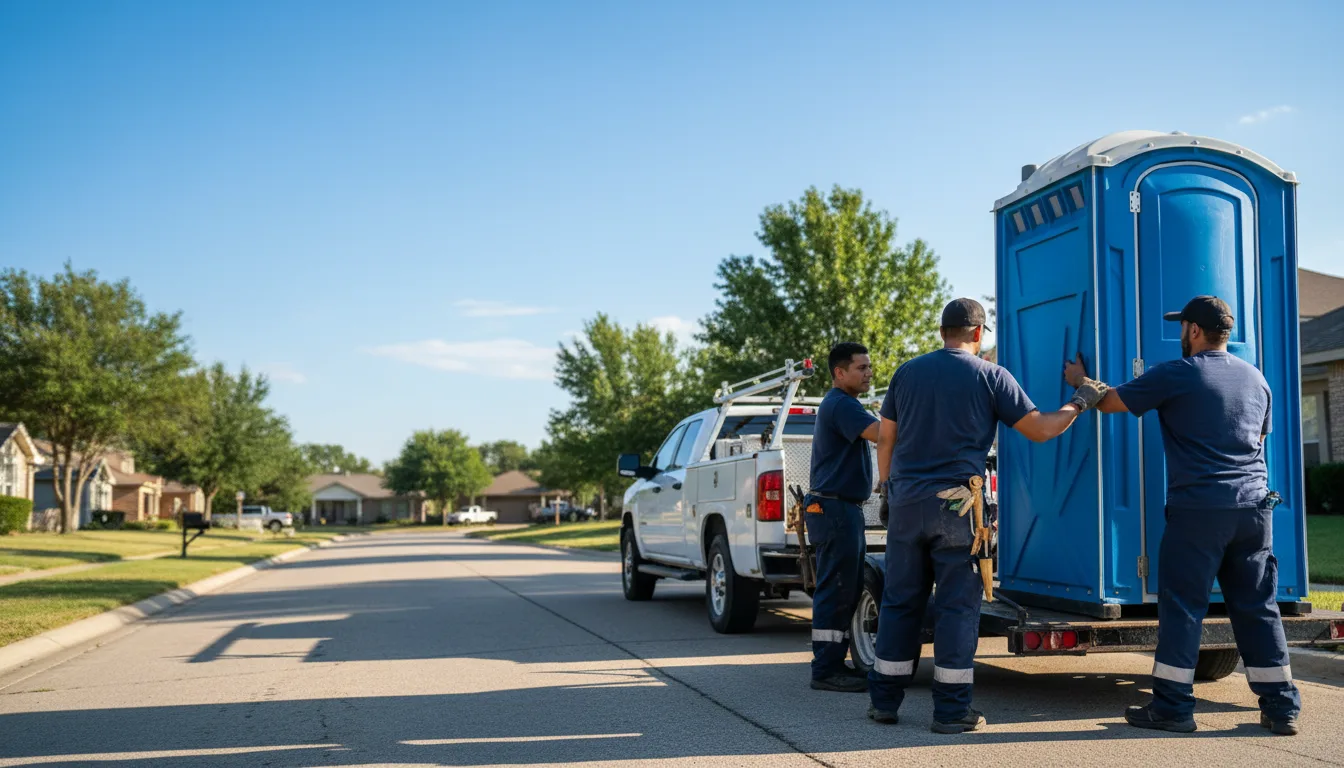 Portable Toilet Rental in York, SC near me